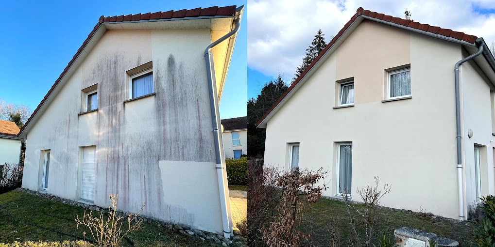 facade avant apres