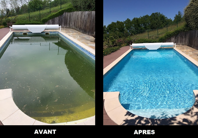 Piscine Avant Apres